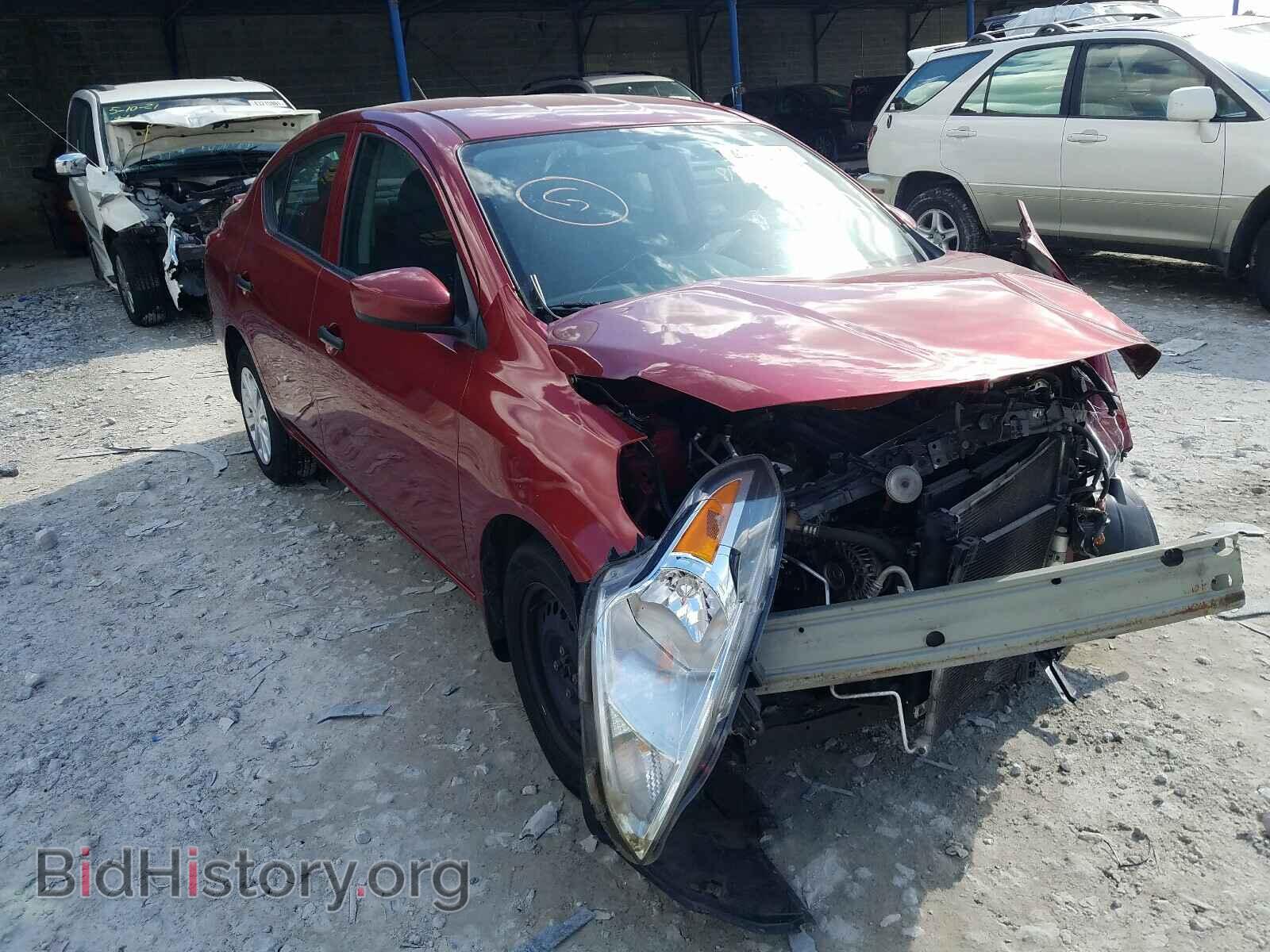 Фотография 3N1CN7AP3HL898467 - NISSAN VERSA 2017