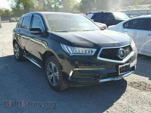 Photo 5FRYD4H3XHB036013 - ACURA MDX 2017
