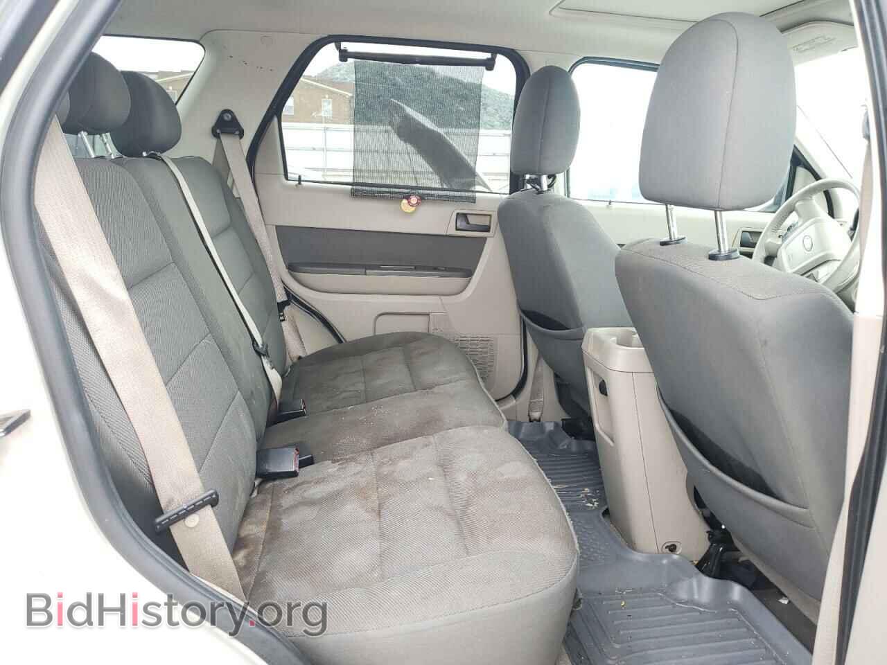 2009 FORD ESCAPE - VIN: 1FMCU03749KA15253 - Фото 6