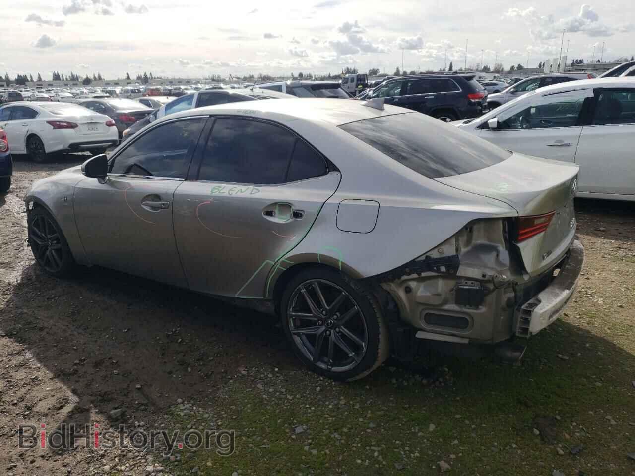 2015 LEXUS IS - VIN: JTHBF1D22F5074068 - Photo 2