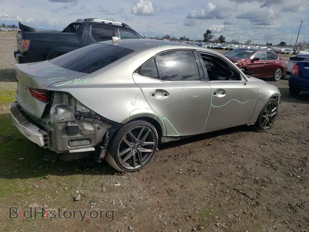 2015 LEXUS IS - VIN: JTHBF1D22F5074068 - Photo 3