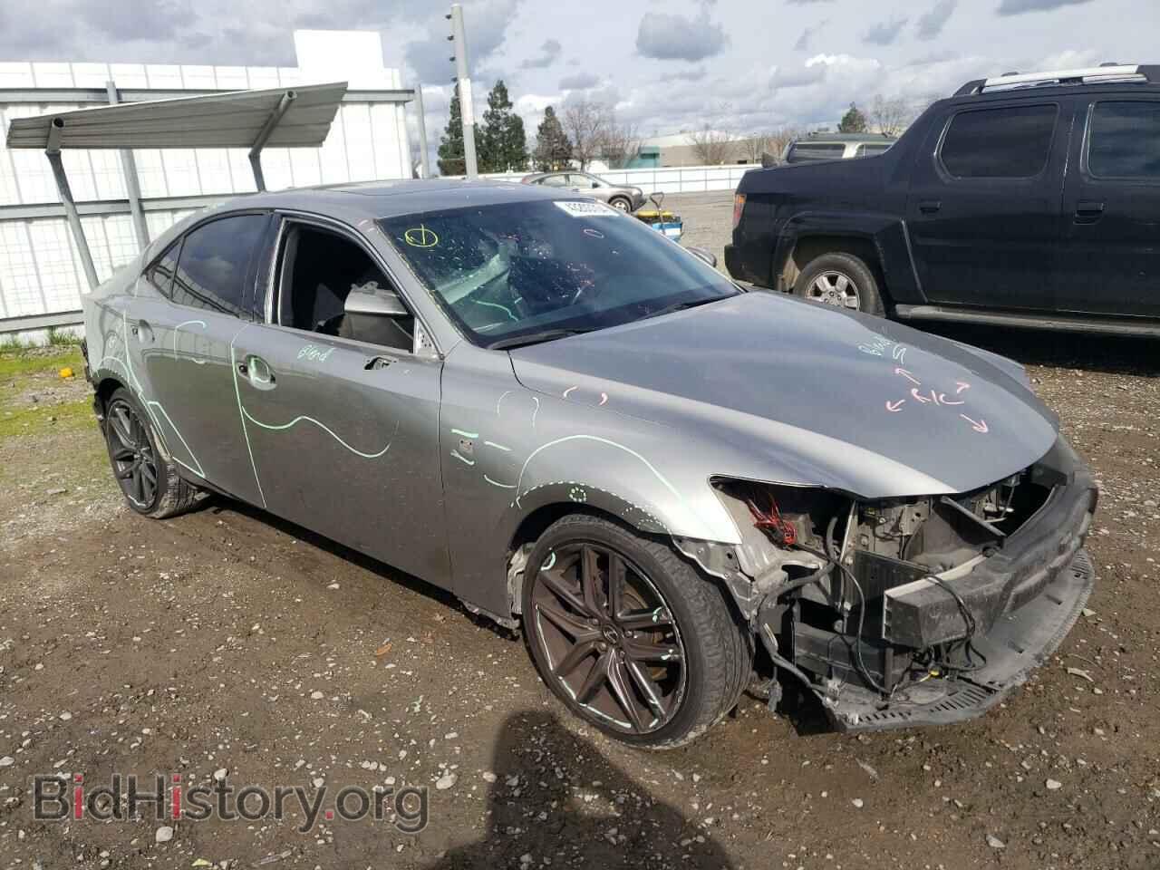 2015 LEXUS IS - VIN: JTHBF1D22F5074068 - Photo 4