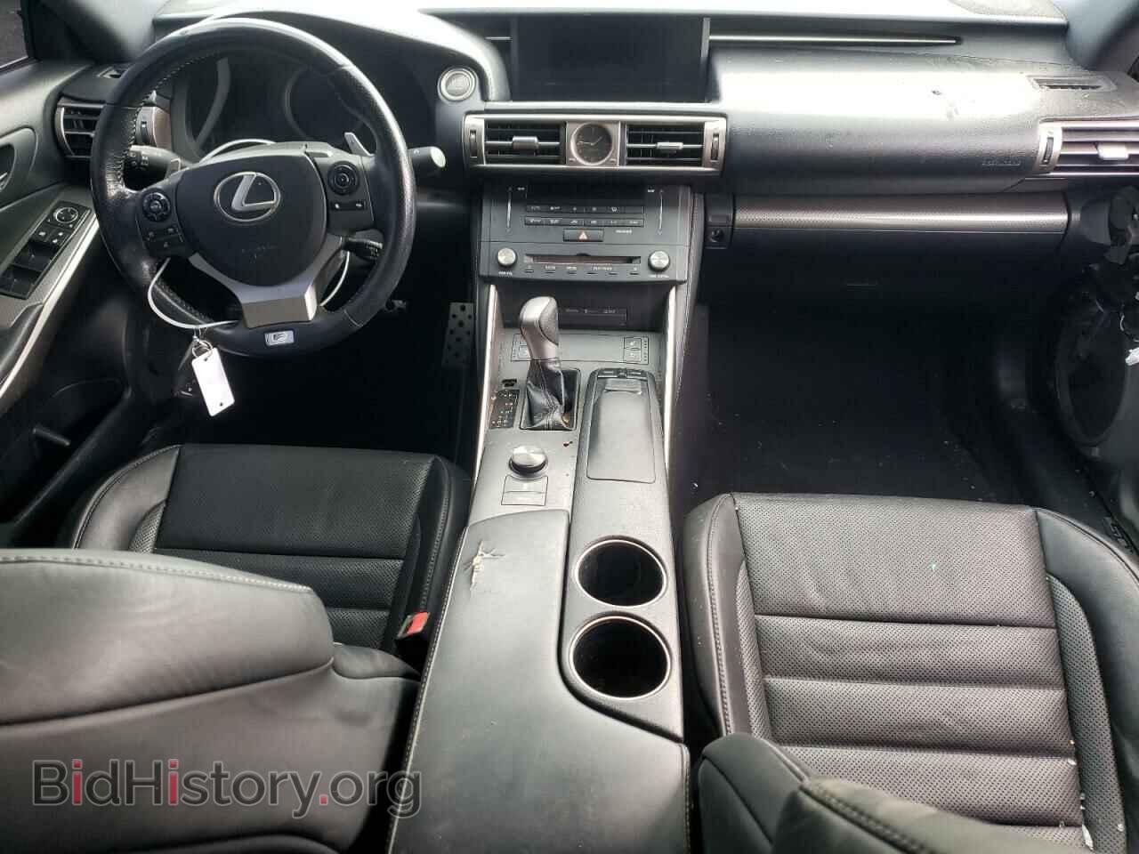 2015 LEXUS IS - VIN: JTHBF1D22F5074068 - Photo 8