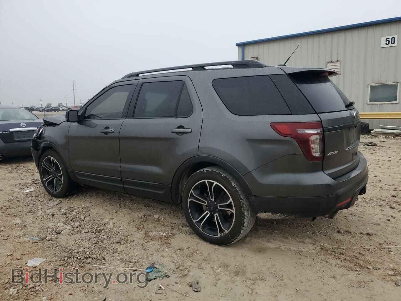 2015 FORD EXPLORER - VIN: 1FM5K8GT3FGA77150 - Фото 2