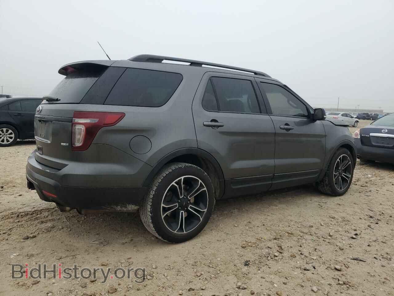 2015 FORD EXPLORER - VIN: 1FM5K8GT3FGA77150 - Фото 3