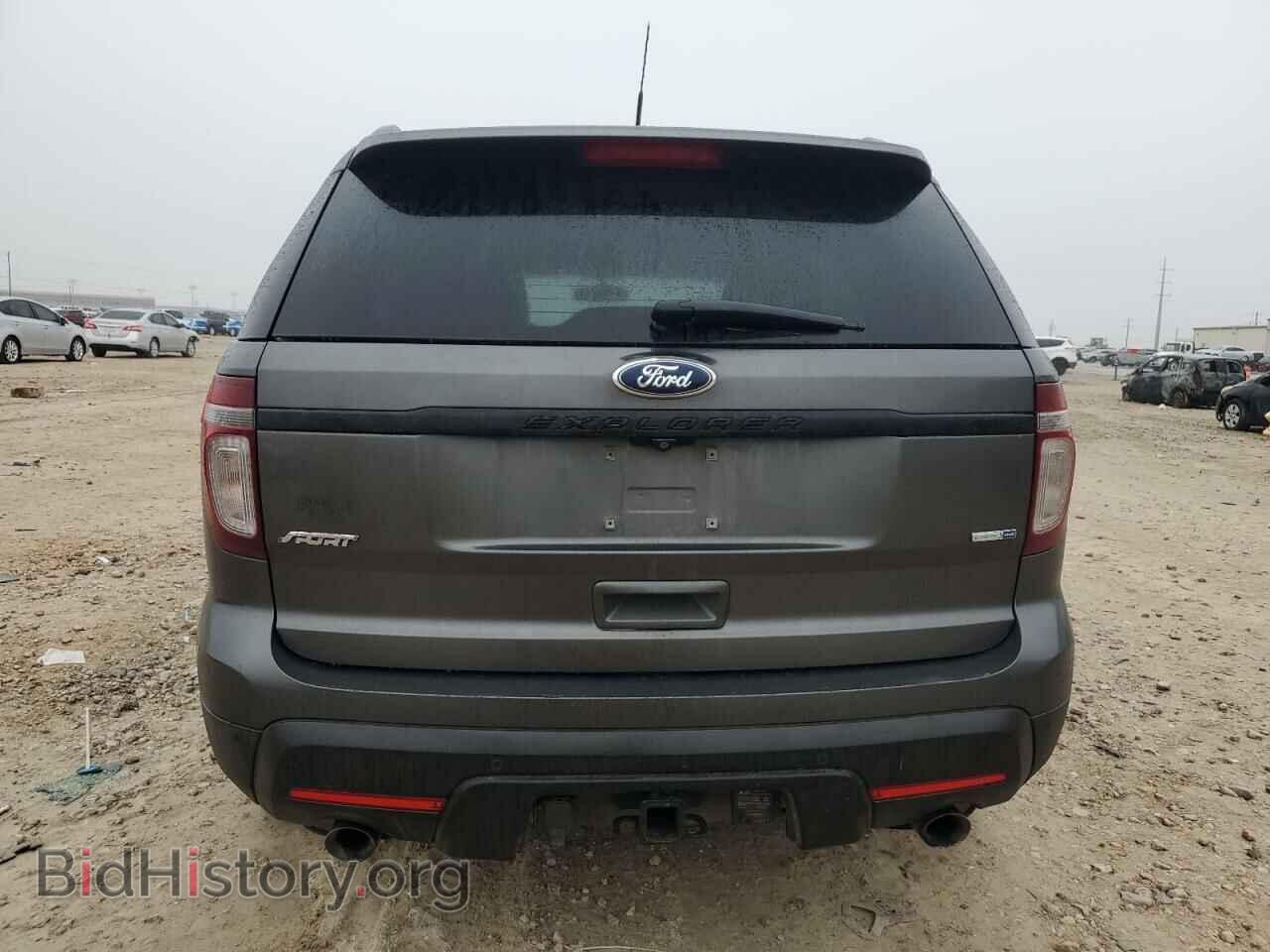 2015 FORD EXPLORER - VIN: 1FM5K8GT3FGA77150 - Фото 6