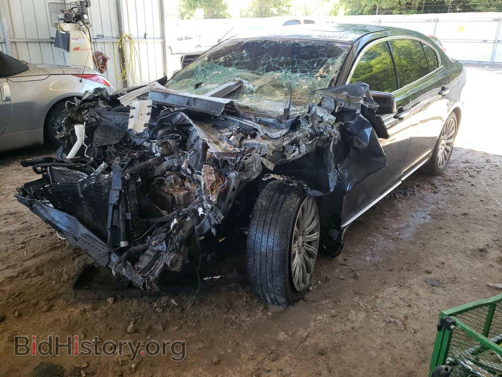2013 LINCOLN MKS - VIN: 1LNHL9DK8DG609677 - Фото 2