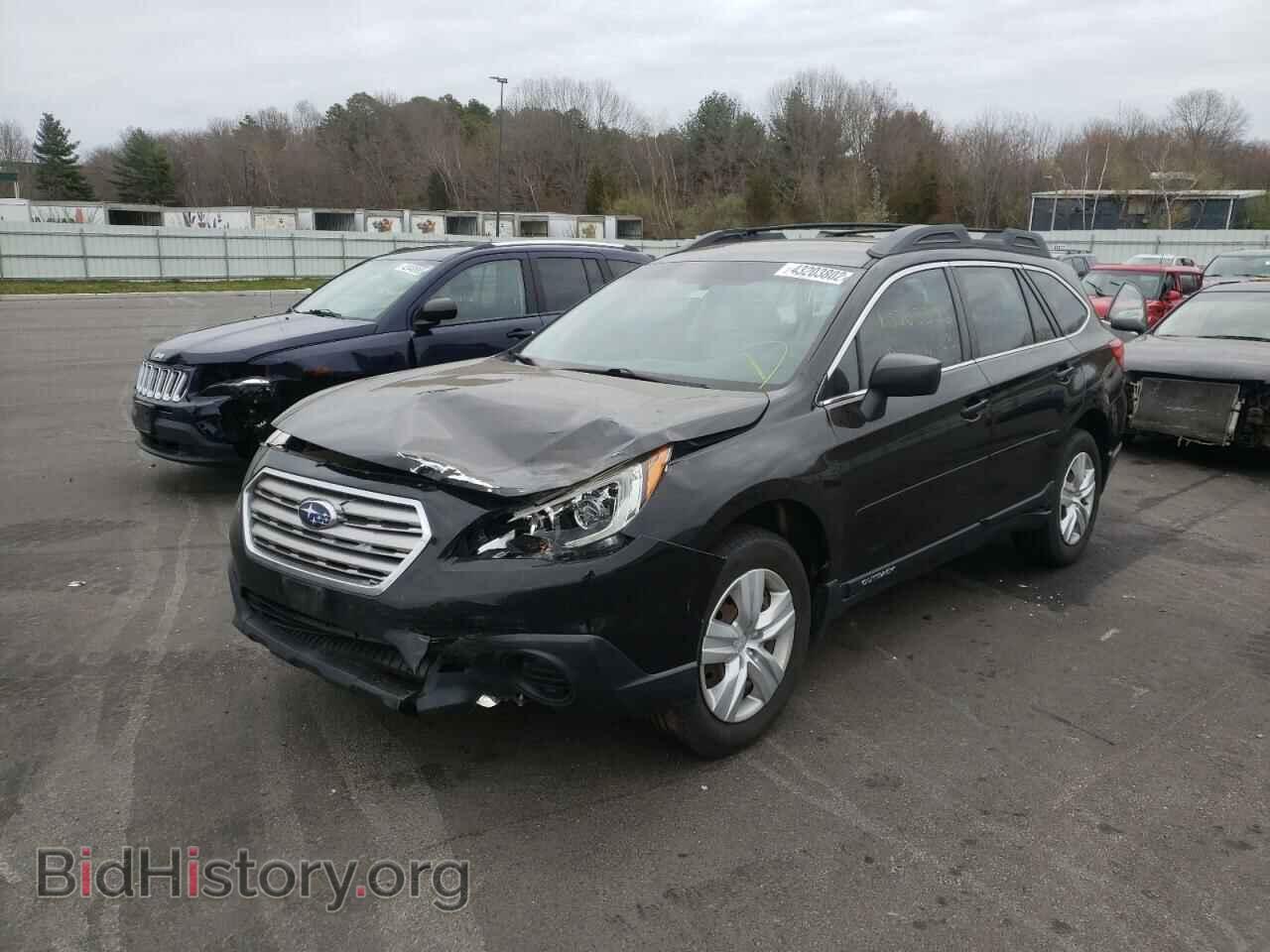2015 SUBARU OUTBACK - VIN: 4S4BSBAC8F3204636 - Фото 2