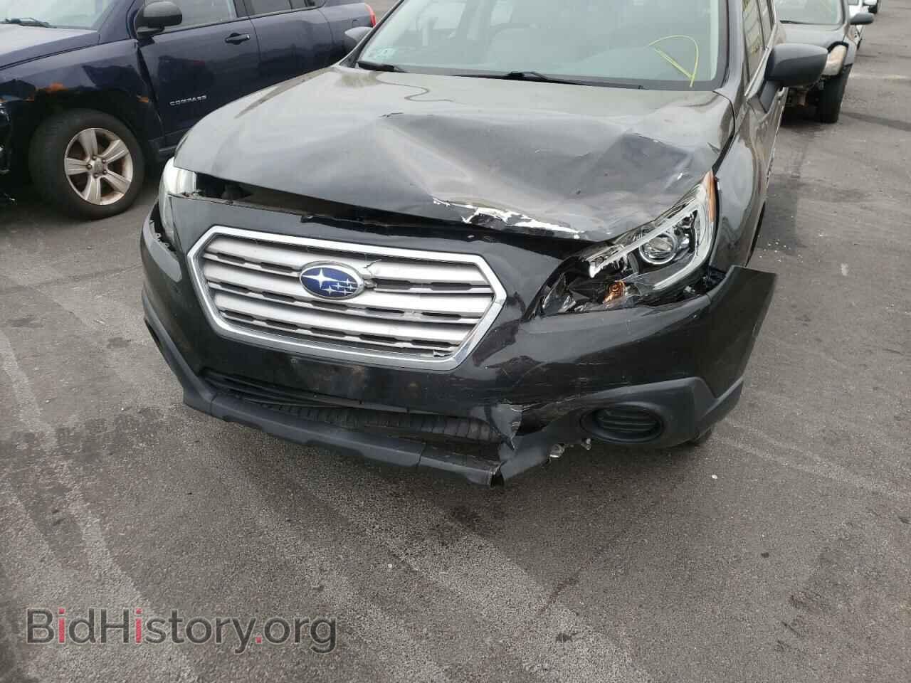 2015 SUBARU OUTBACK - VIN: 4S4BSBAC8F3204636 - Фото 9