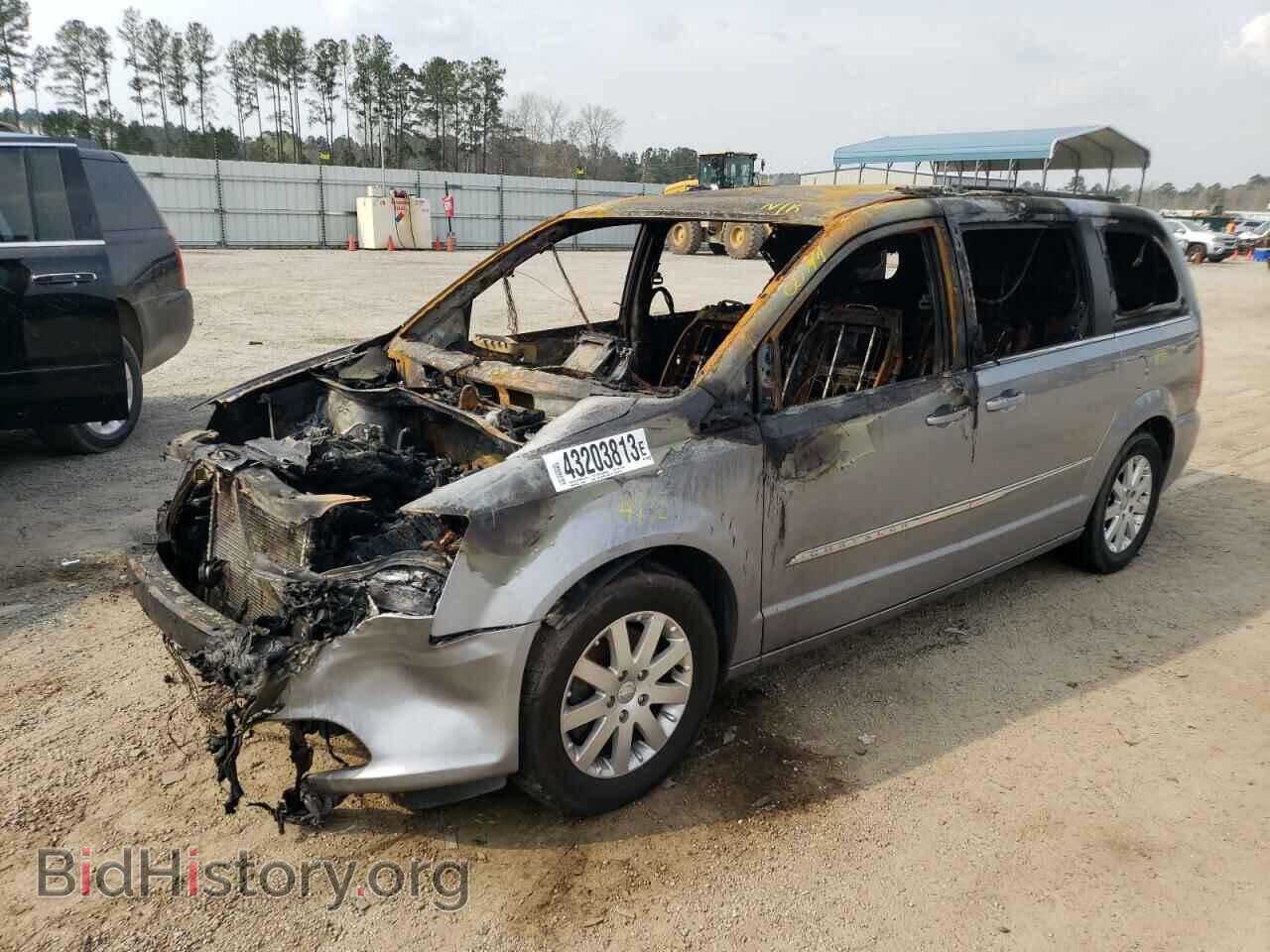 Photo 2C4RC1BG7FR661537 - CHRYSLER MINIVAN 2015