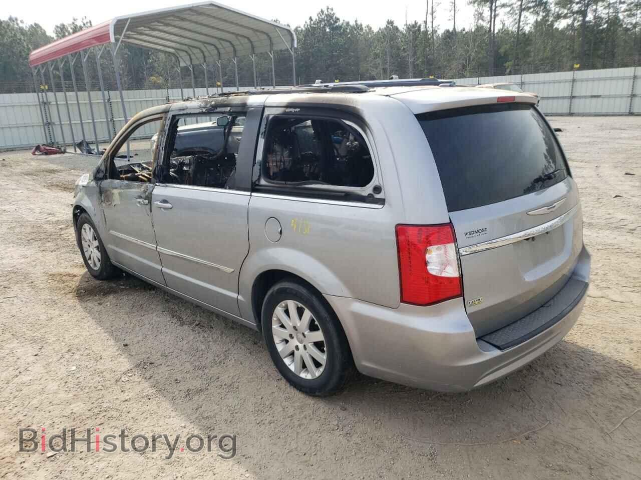 2015 CHRYSLER MINIVAN - VIN: 2C4RC1BG7FR661537 - Фото 2