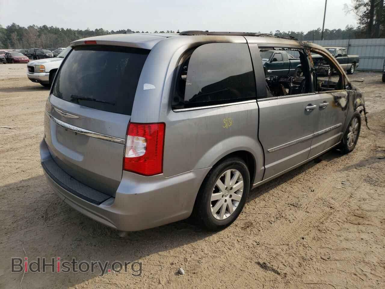 2015 CHRYSLER MINIVAN - VIN: 2C4RC1BG7FR661537 - Фото 3