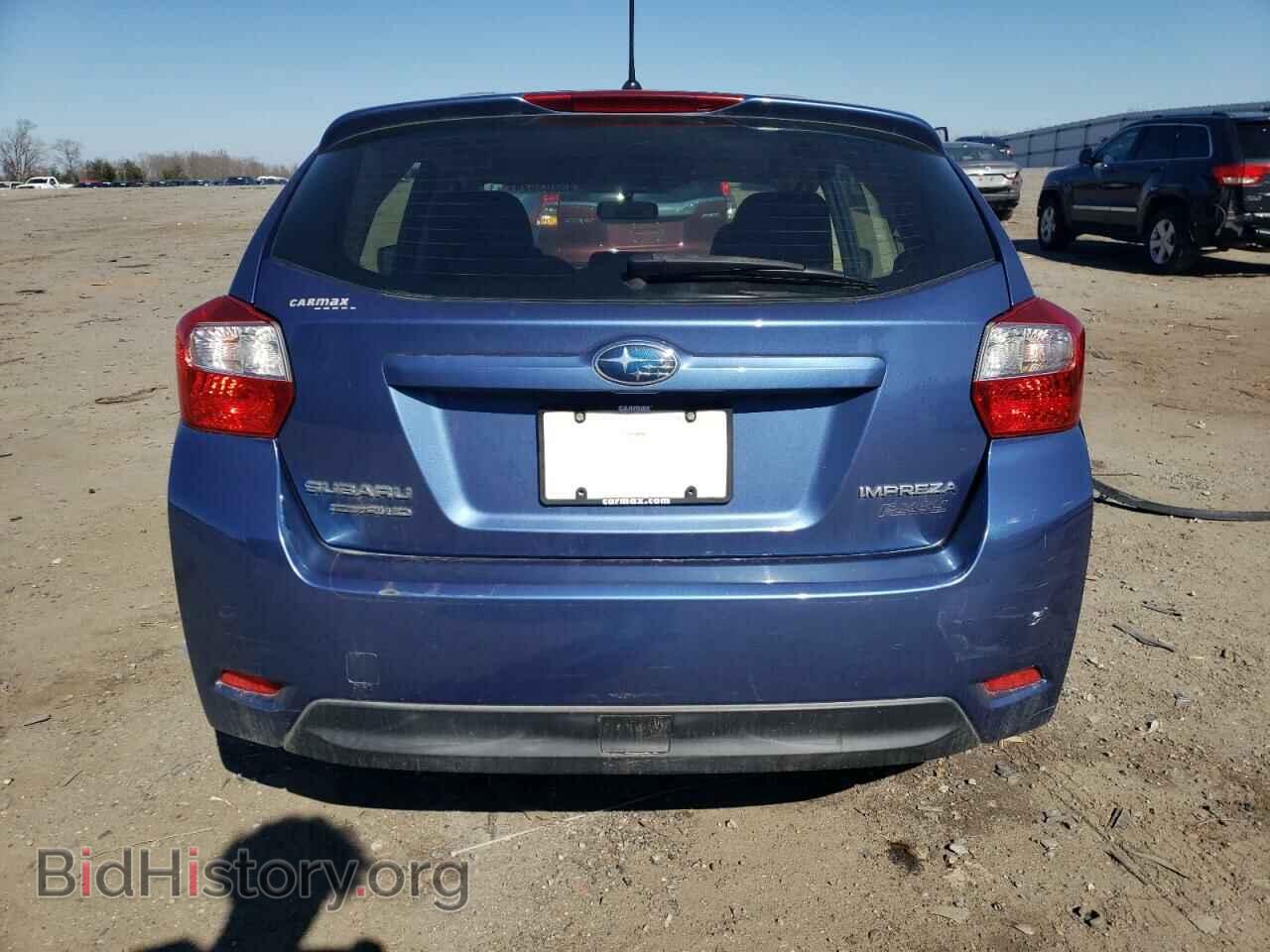 2014 SUBARU IMPREZA - VIN: JF1GPAA60E8250601 - Фото 6