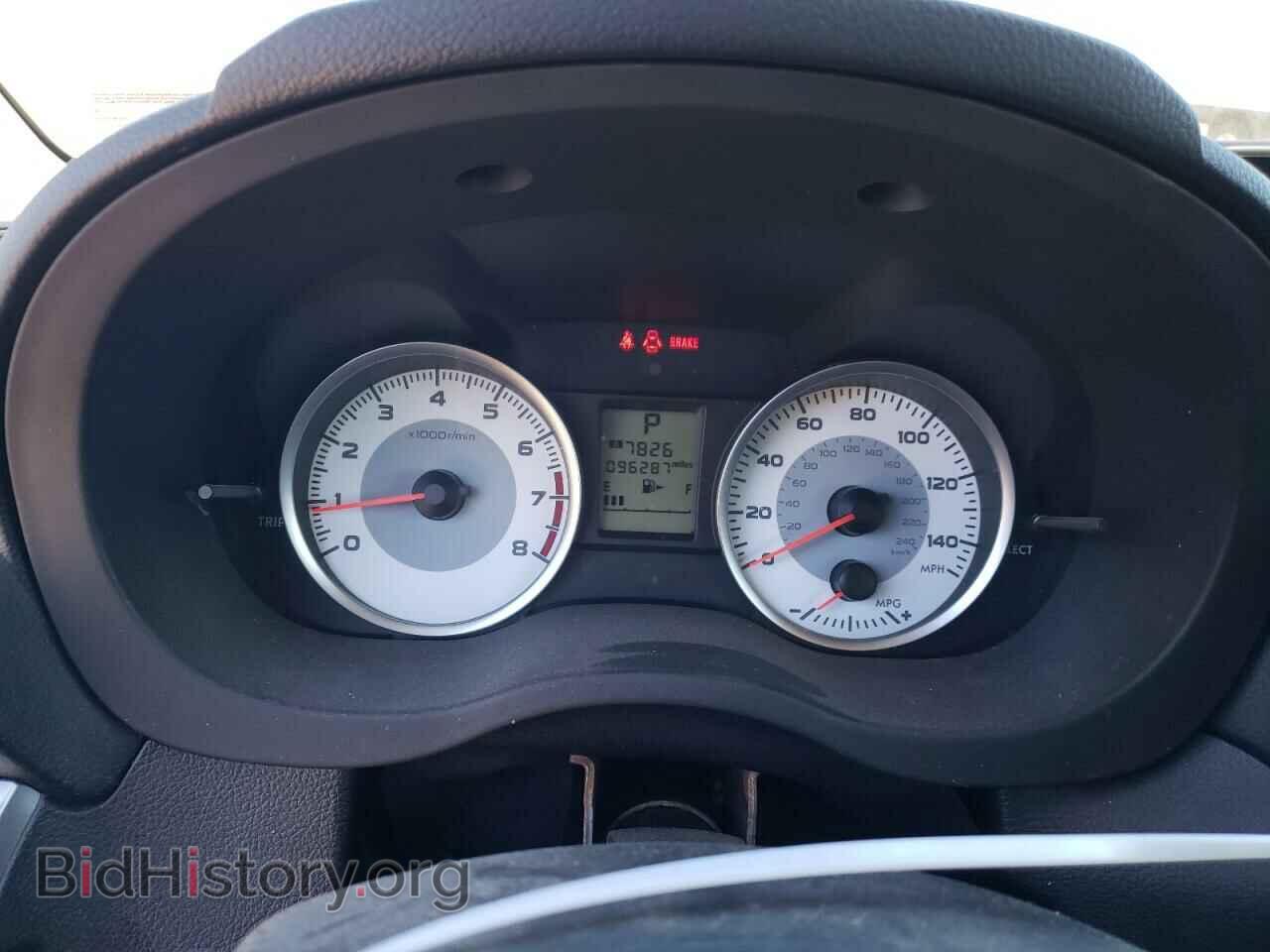 2014 SUBARU IMPREZA - VIN: JF1GPAA60E8250601 - Фото 9