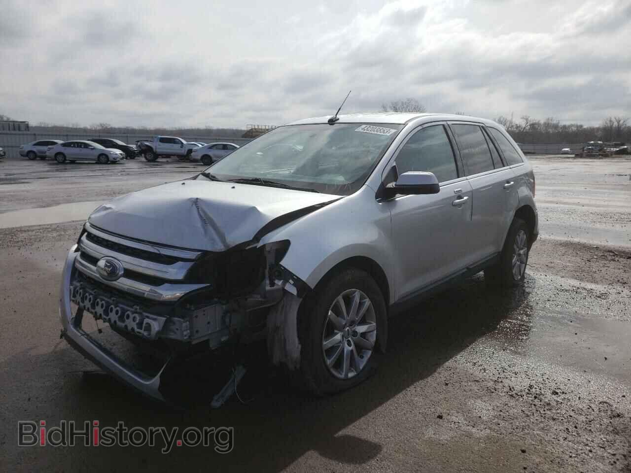 Photo 2FMDK4KC3EBA51360 - FORD EDGE 2014
