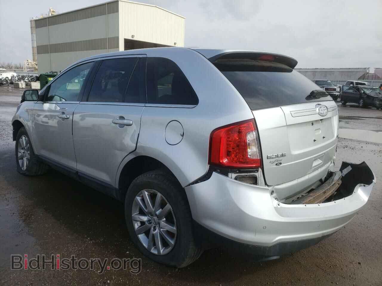 2014 FORD EDGE - VIN: 2FMDK4KC3EBA51360 - Photo 2