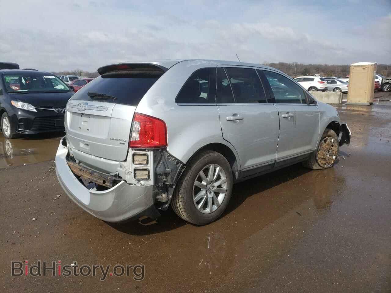 2014 FORD EDGE - VIN: 2FMDK4KC3EBA51360 - Photo 3