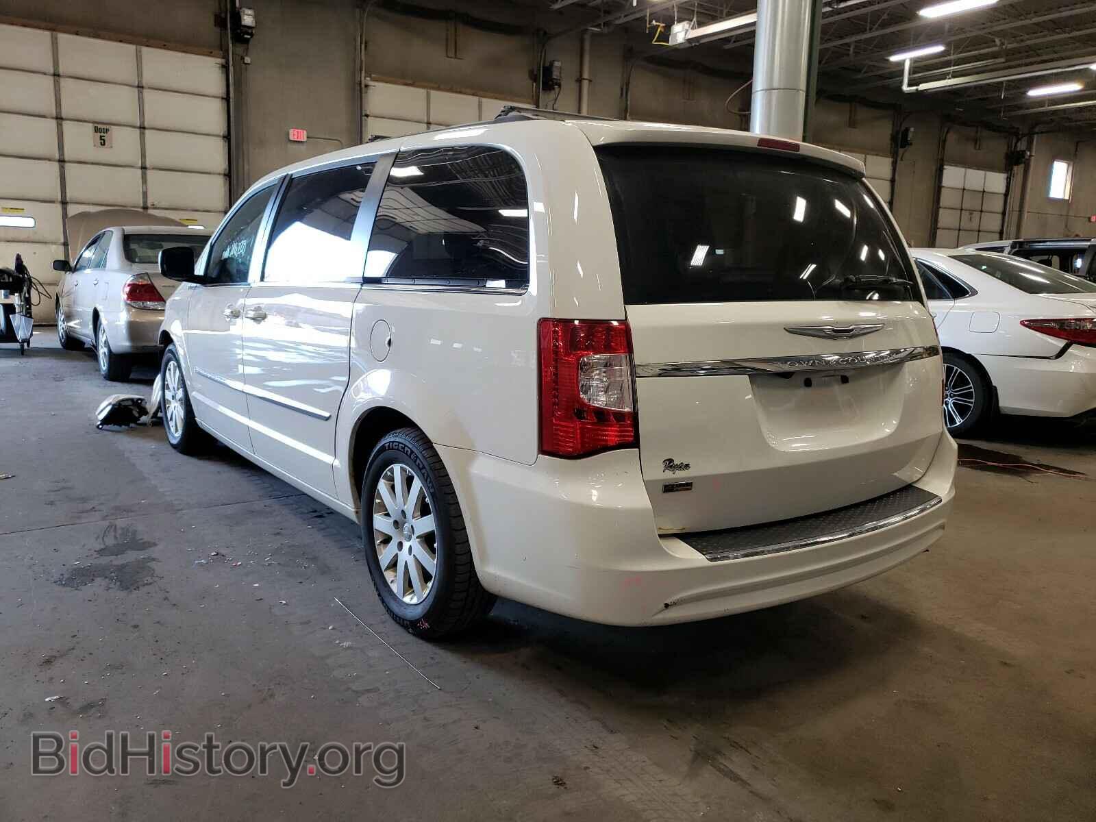 2013 CHRYSLER MINIVAN - VIN: 2C4RC1BG4DR761334 - Фото 3