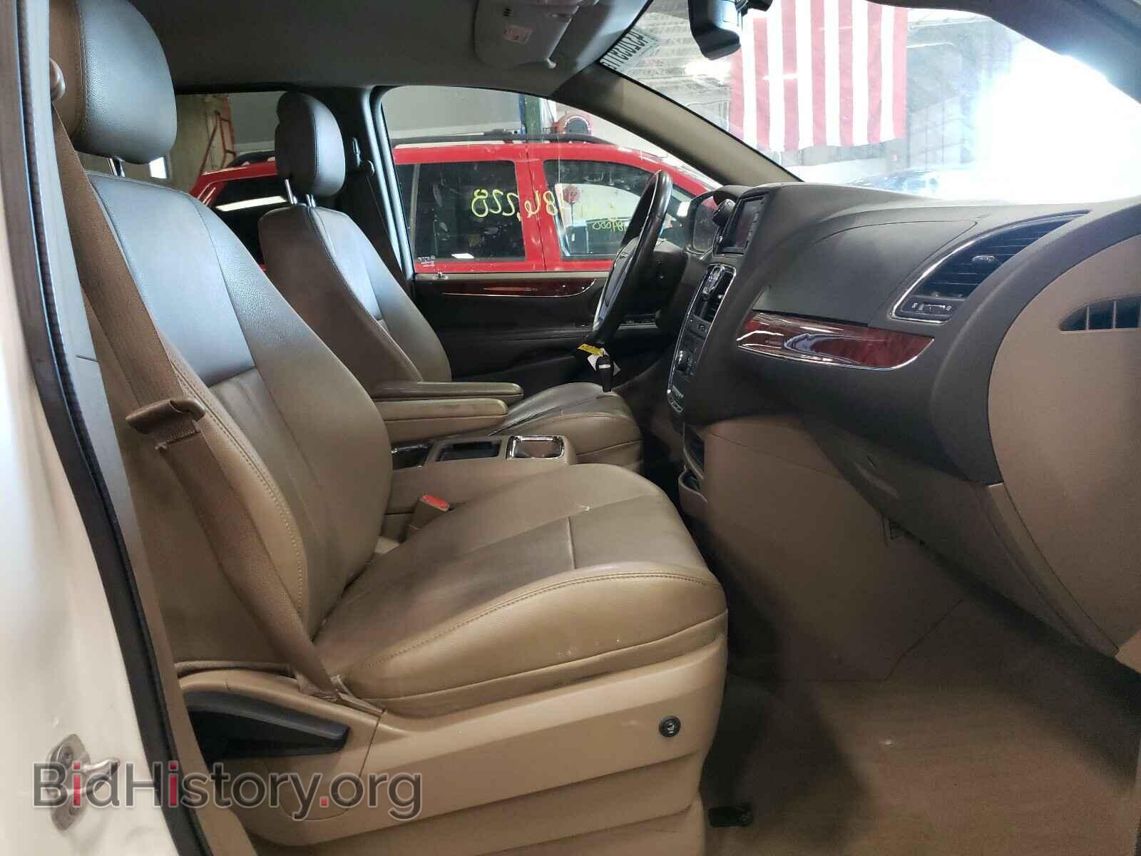2013 CHRYSLER MINIVAN - VIN: 2C4RC1BG4DR761334 - Фото 5