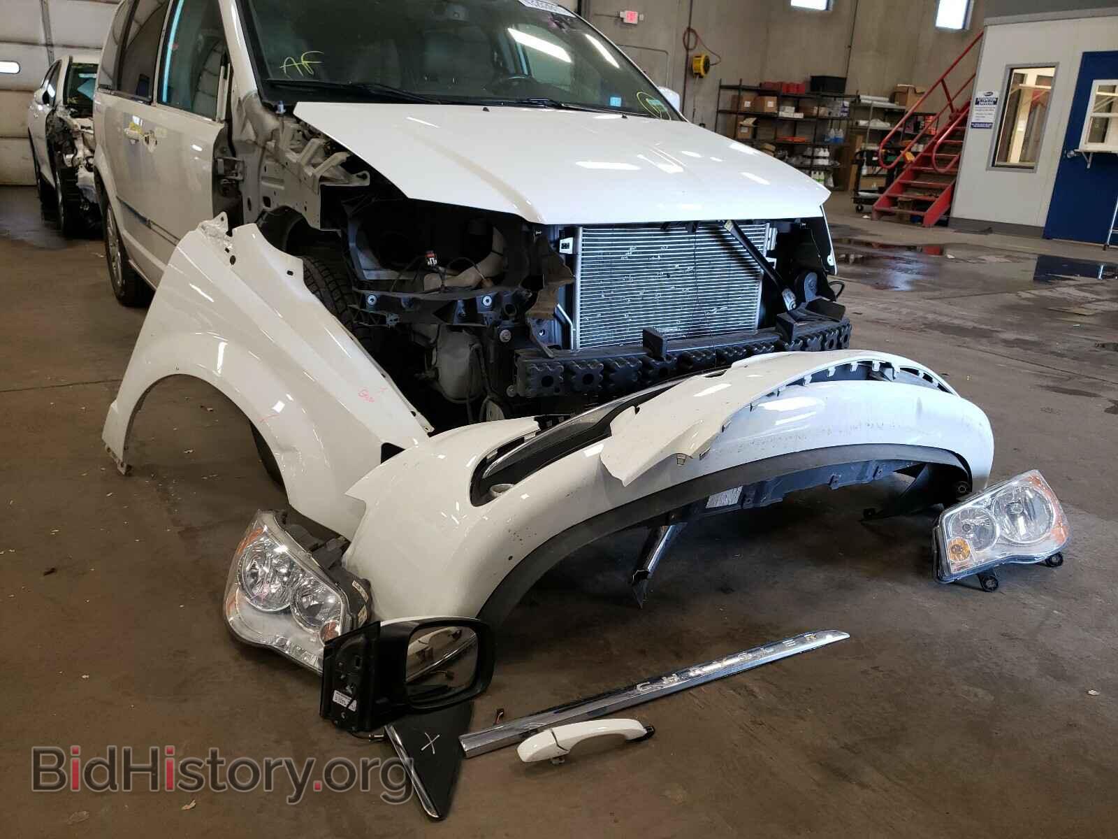 2013 CHRYSLER MINIVAN - VIN: 2C4RC1BG4DR761334 - Фото 9