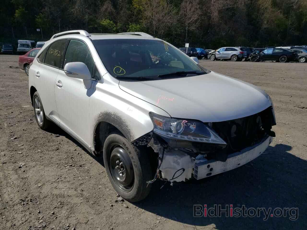 Фотография 2T2BK1BA6FC328564 - LEXUS RX350 2015