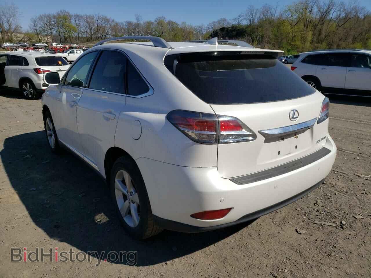 2015 LEXUS RX350 - VIN: 2T2BK1BA6FC328564 - Фото 3