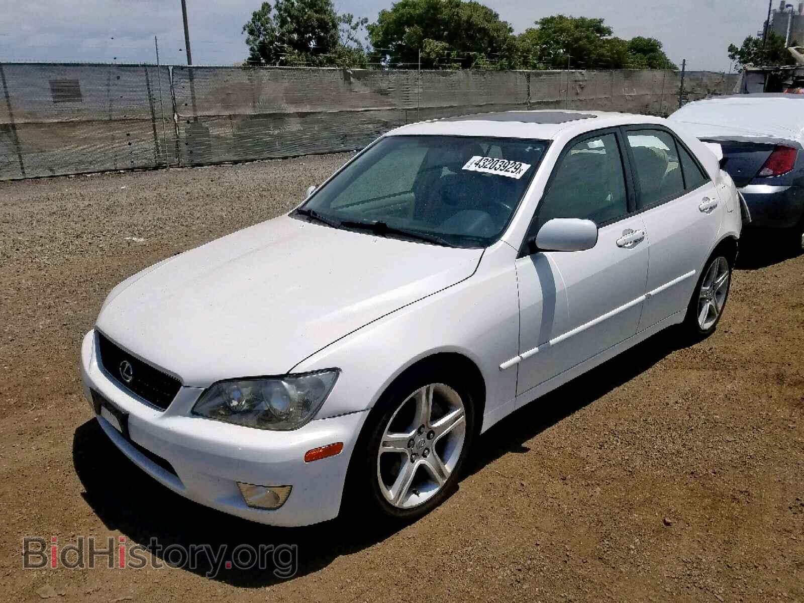 2002 LEXUS IS - VIN: JTHBD192820041856 - Фото 2