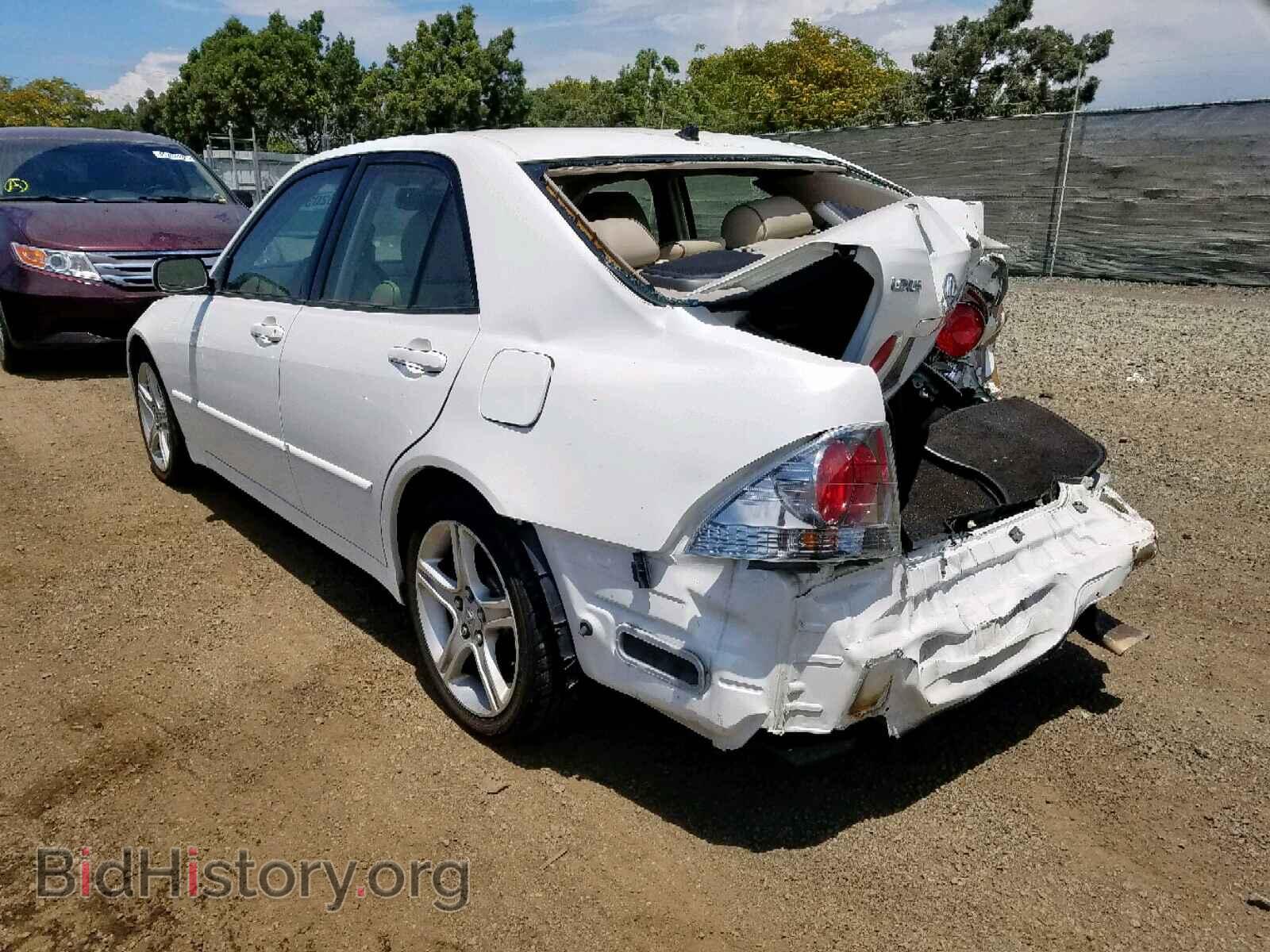2002 LEXUS IS - VIN: JTHBD192820041856 - Фото 3