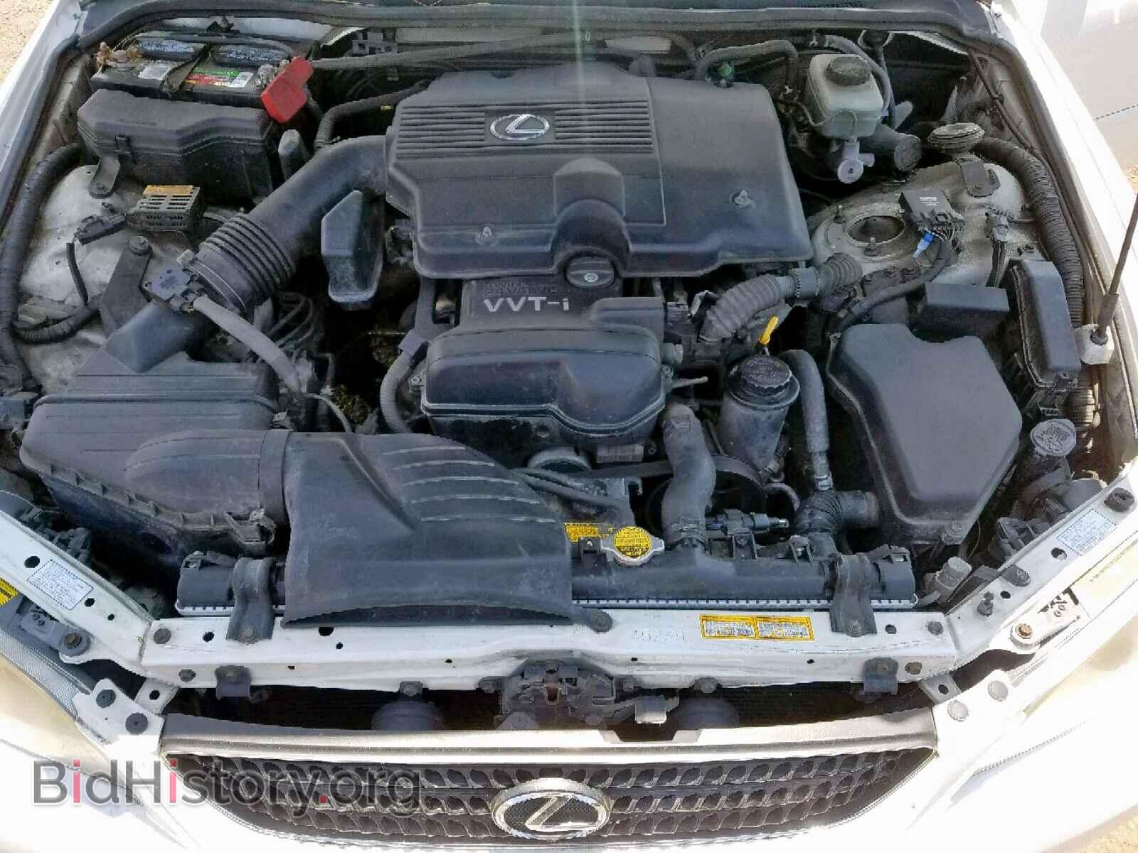 2002 LEXUS IS - VIN: JTHBD192820041856 - Фото 7