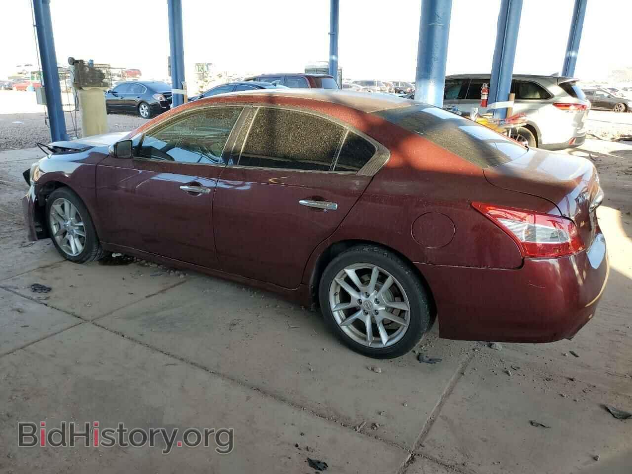 2011 NISSAN MAXIMA - VIN: 1N4AA5AP7BC849608 - Фото 2