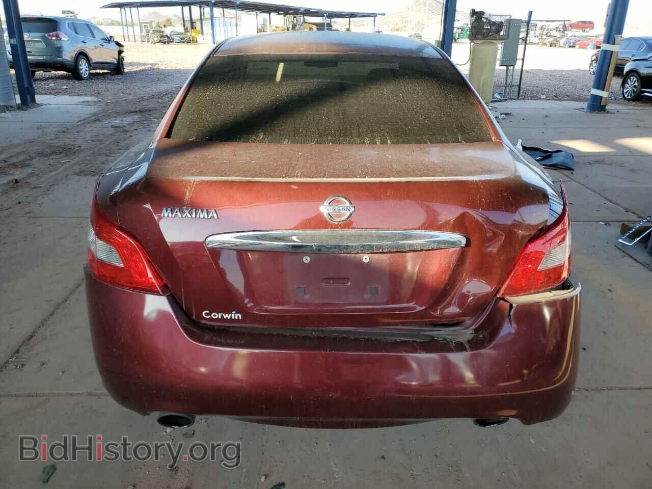 2011 NISSAN MAXIMA - VIN: 1N4AA5AP7BC849608 - Фото 6