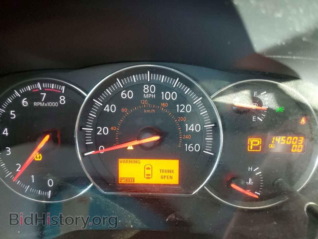 2011 NISSAN MAXIMA - VIN: 1N4AA5AP7BC849608 - Фото 9