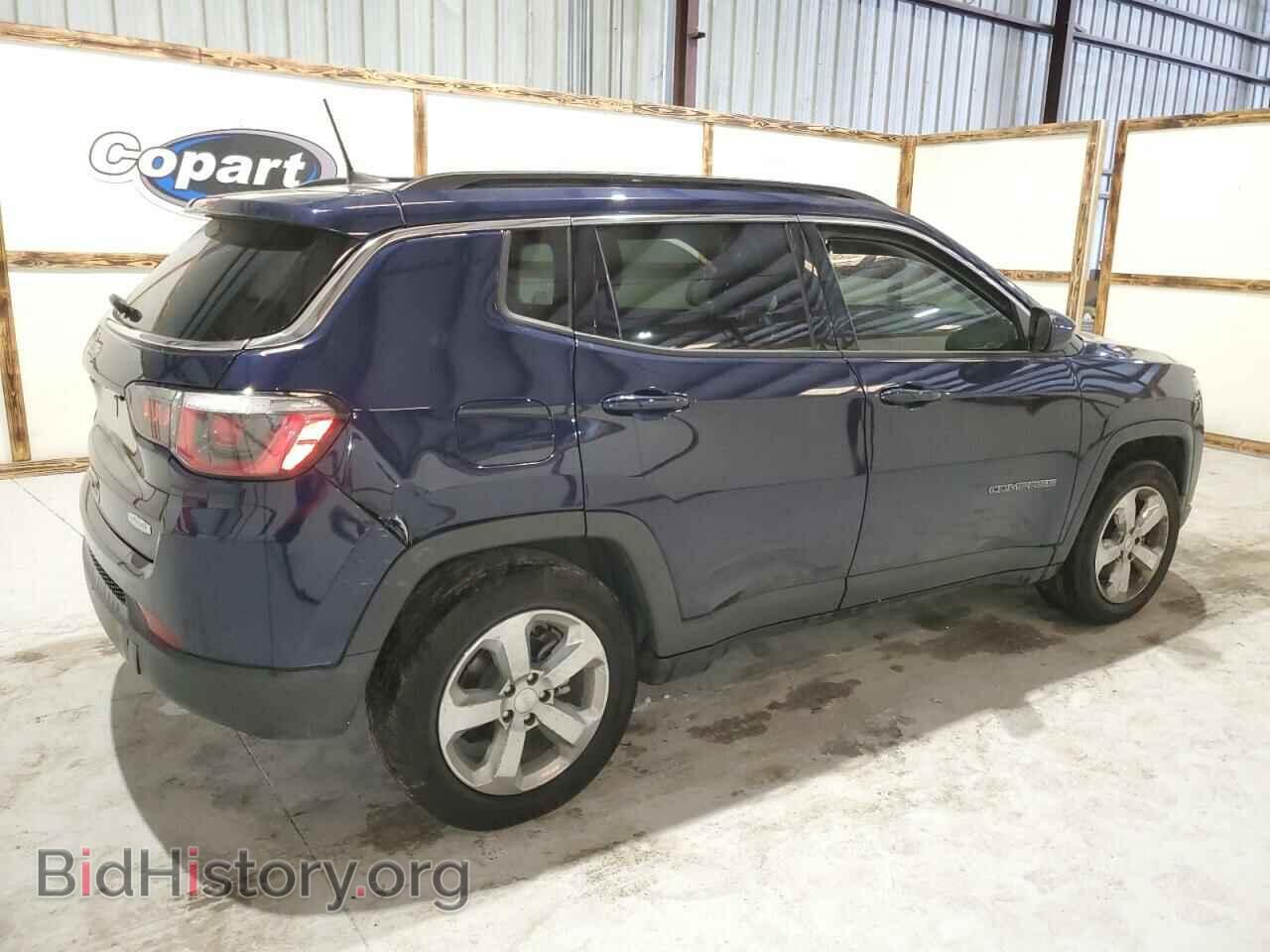 2017 JEEP COMPASS - VIN: 3C4NJCBB2HT643127 - Фото 3