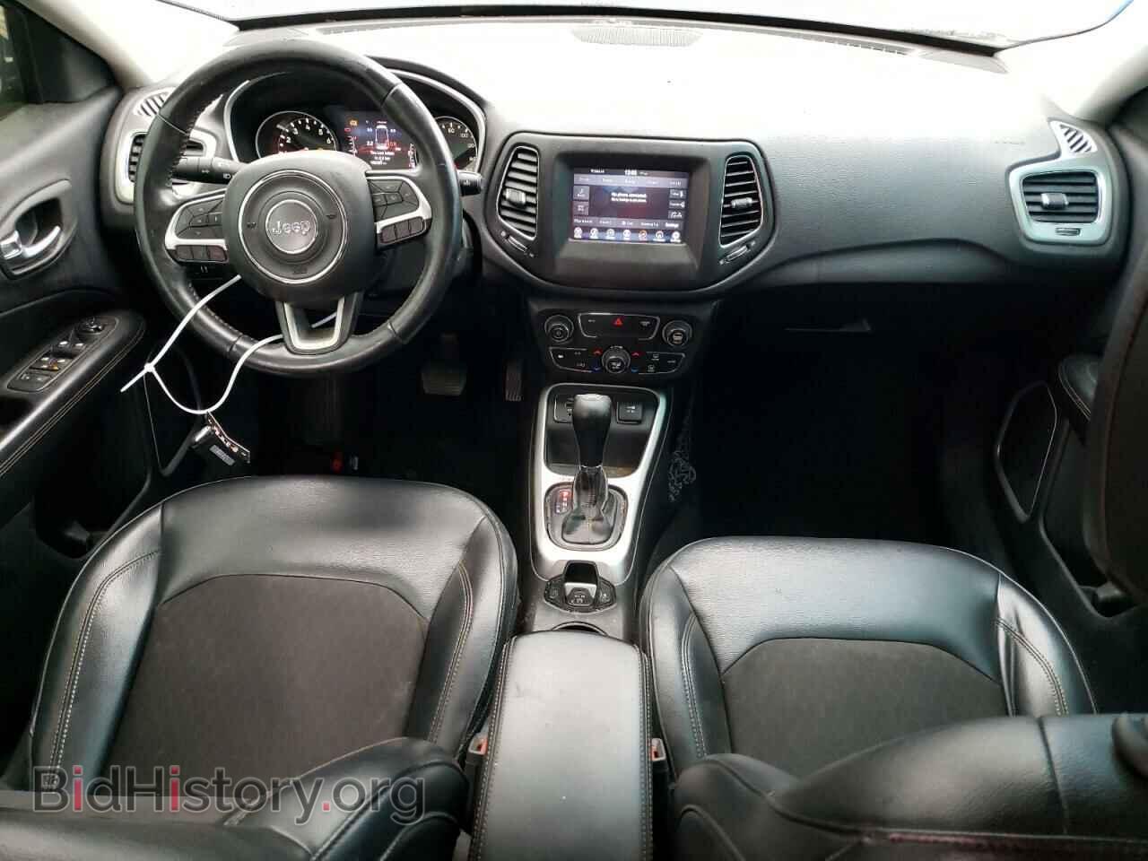 2017 JEEP COMPASS - VIN: 3C4NJCBB2HT643127 - Фото 8