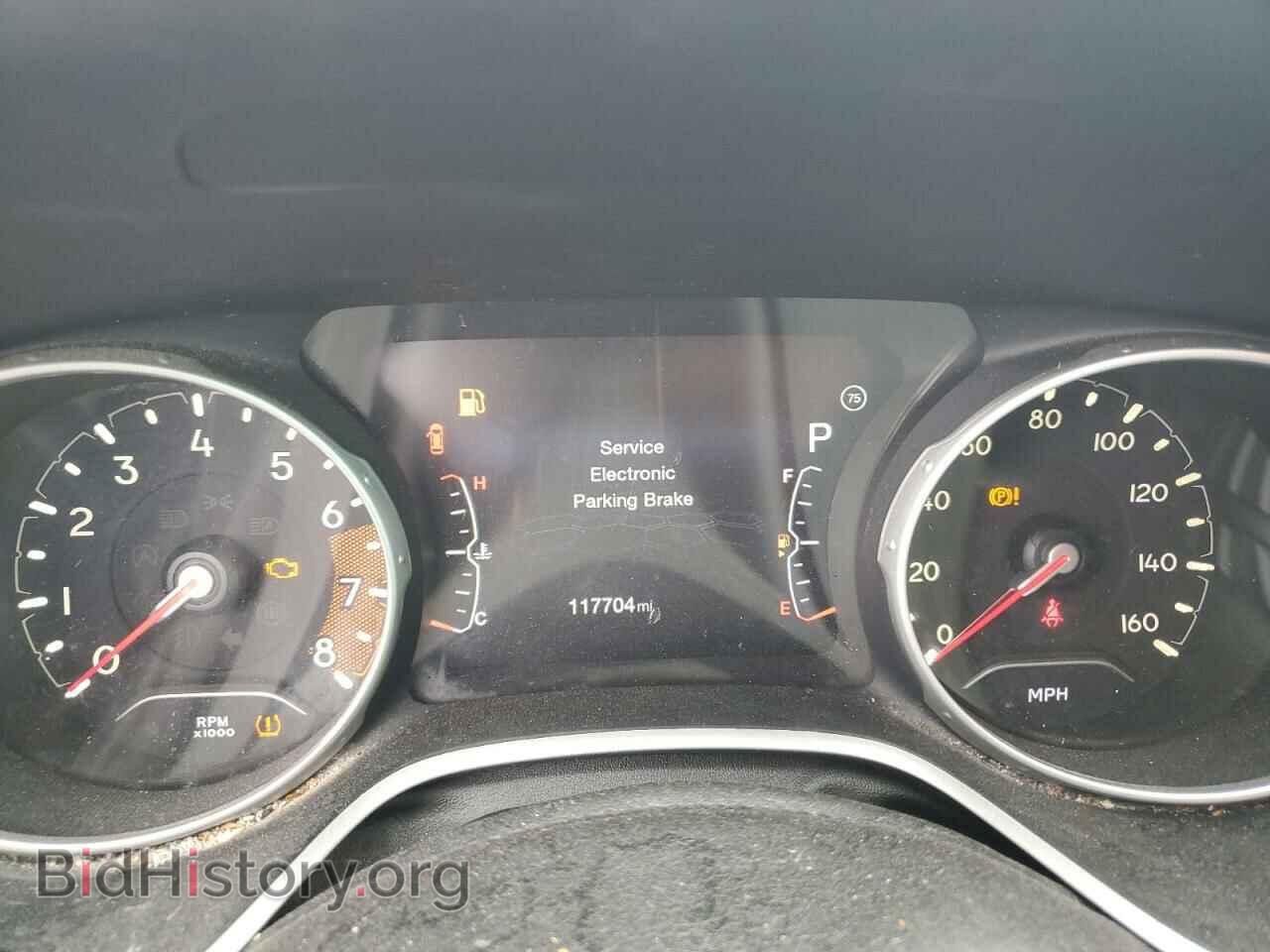 2017 JEEP COMPASS - VIN: 3C4NJCBB2HT643127 - Фото 9