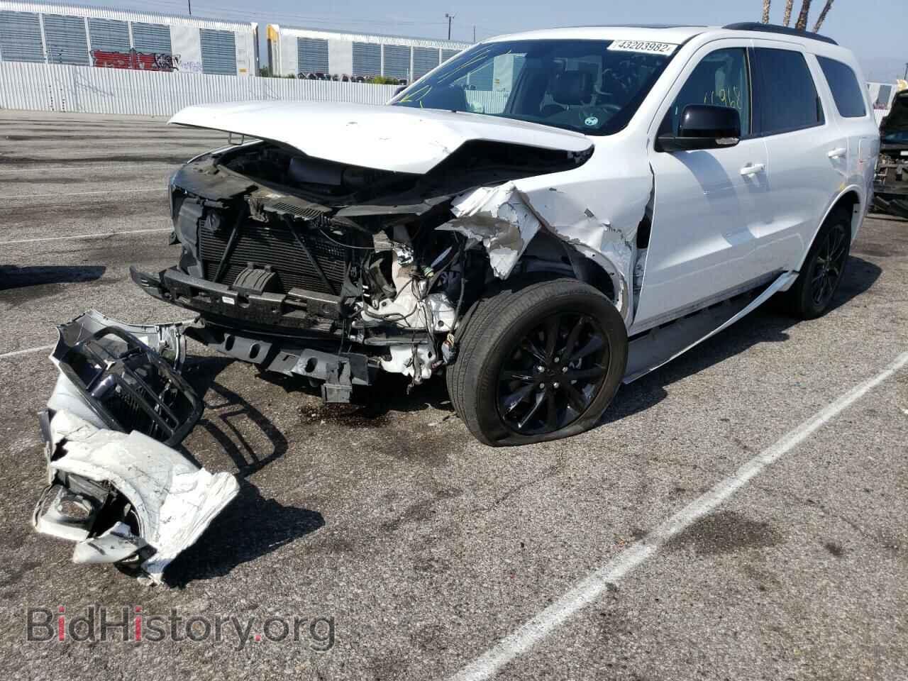 2018 DODGE DURANGO - VIN: 1C4RDJDG6JC155998 - Фото 2