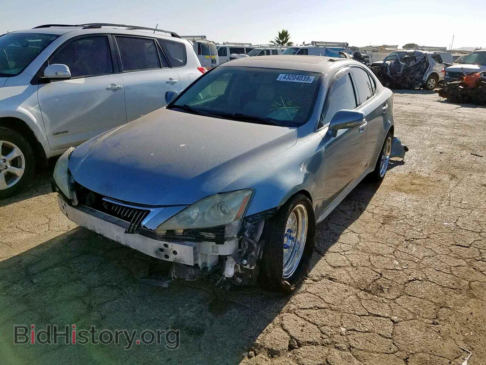 2009 LEXUS IS 250 - VIN: JTHBK262X95097231 - Фото 2