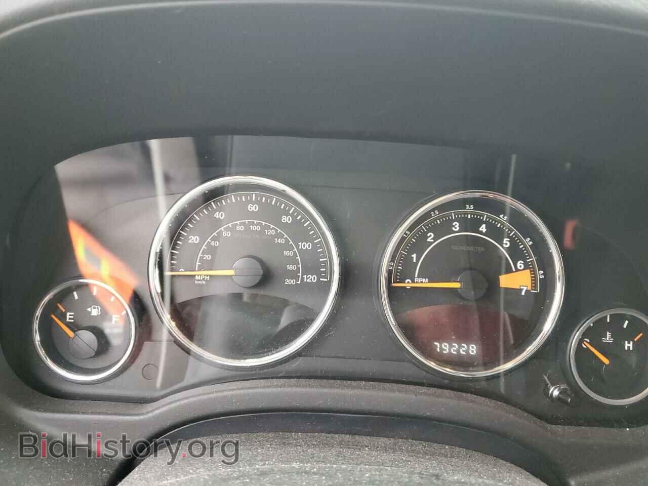 2016 JEEP COMPASS - VIN: 1C4NJDEB7GD654176 - Photo 9