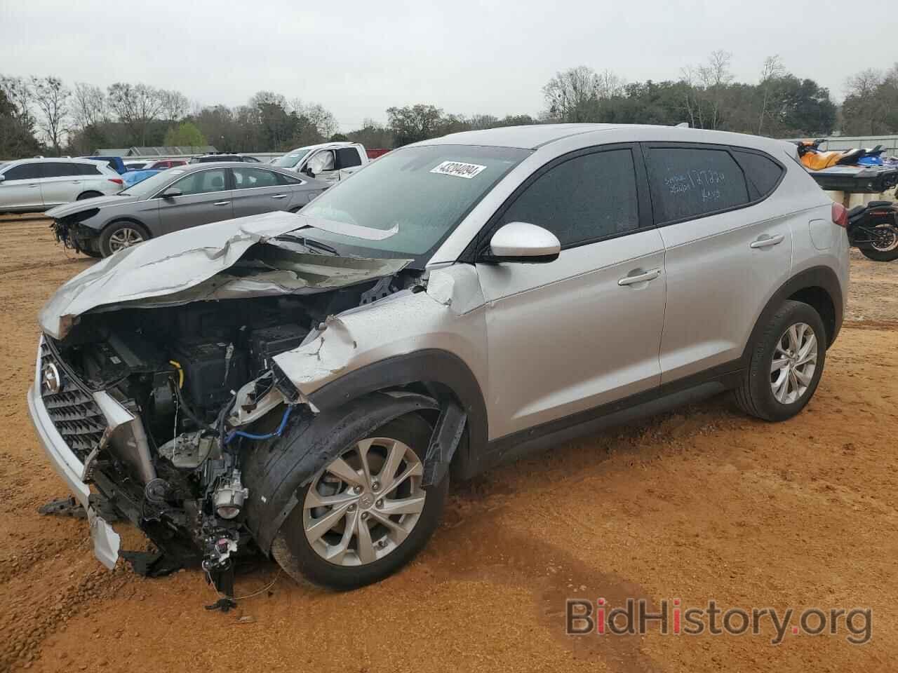 Photo KM8J23A48MU350133 - HYUNDAI TUCSON 2021