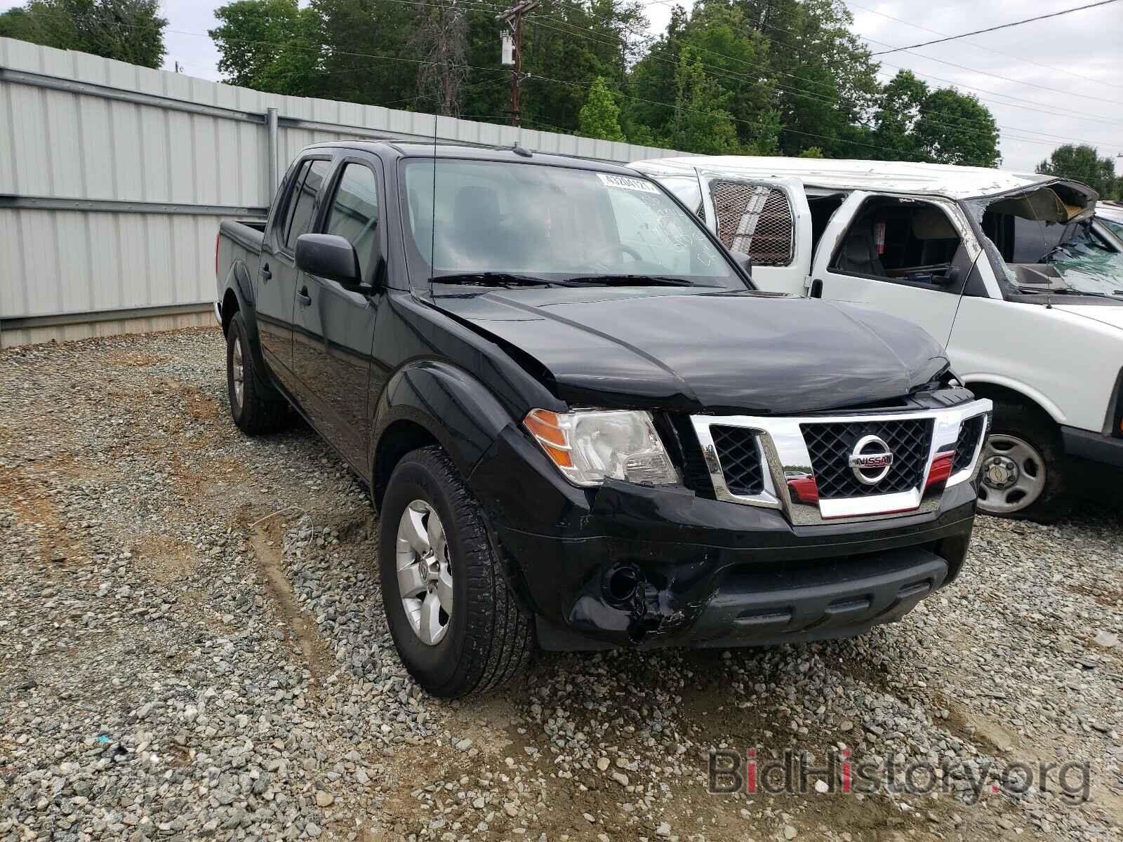 Photo 1N6AD0ER6DN761606 - NISSAN FRONTIER 2013