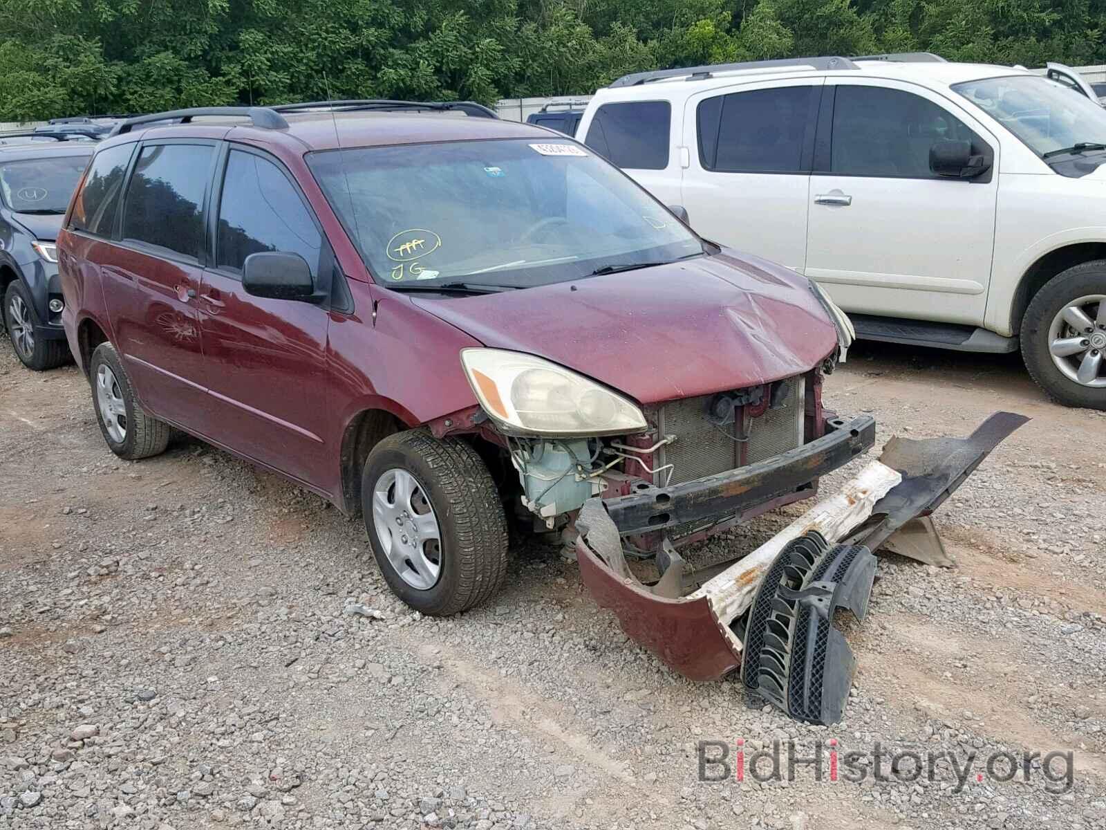 Photo 5TDZA23C55S328492 - TOYOTA SIENNA CE 2005