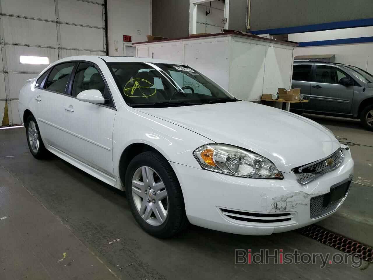 Photo 2G1WG5E30C1103314 - CHEVROLET IMPALA 2012