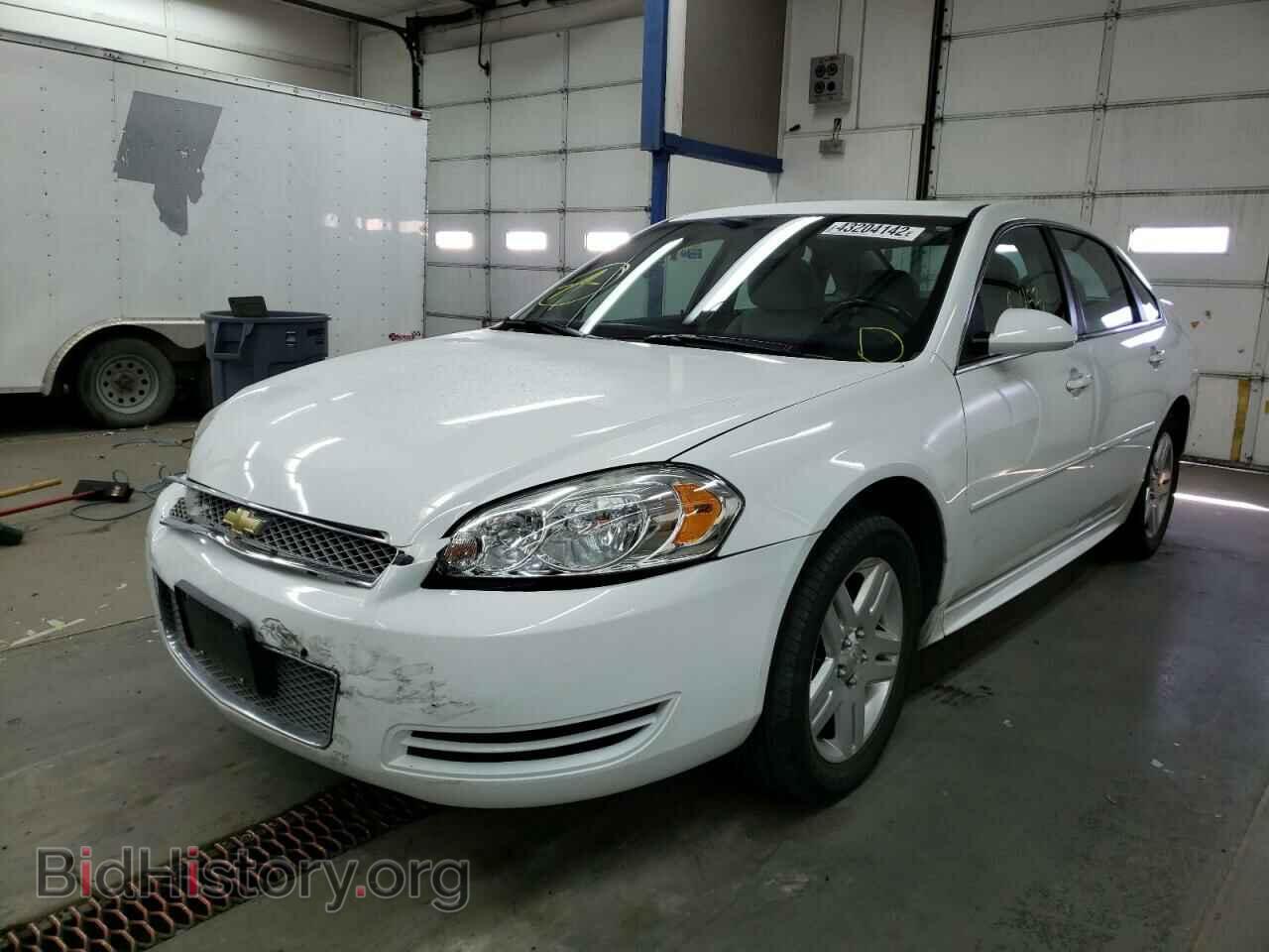 2012 CHEVROLET IMPALA - VIN: 2G1WG5E30C1103314 - Фото 2
