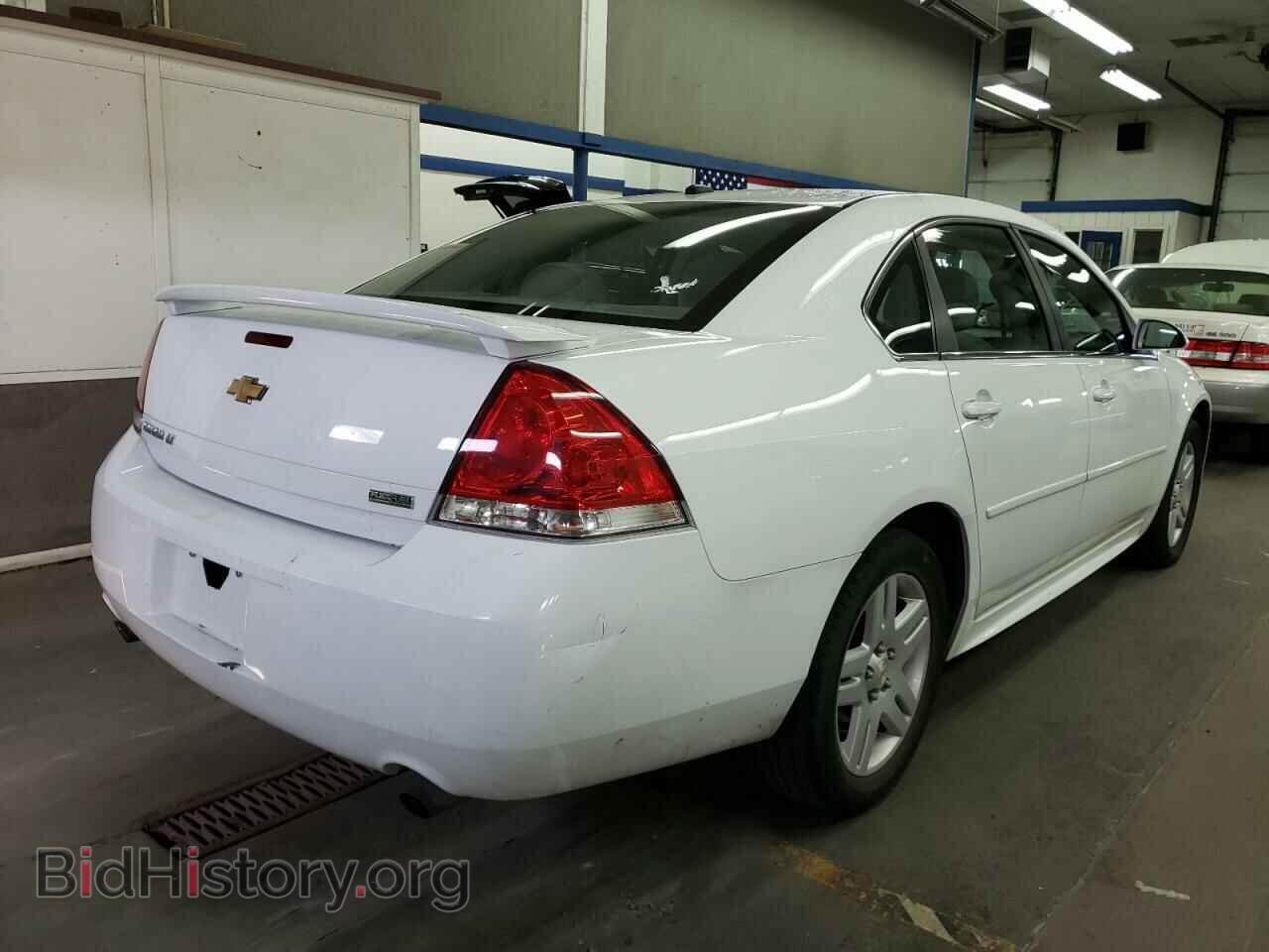 2012 CHEVROLET IMPALA - VIN: 2G1WG5E30C1103314 - Фото 4