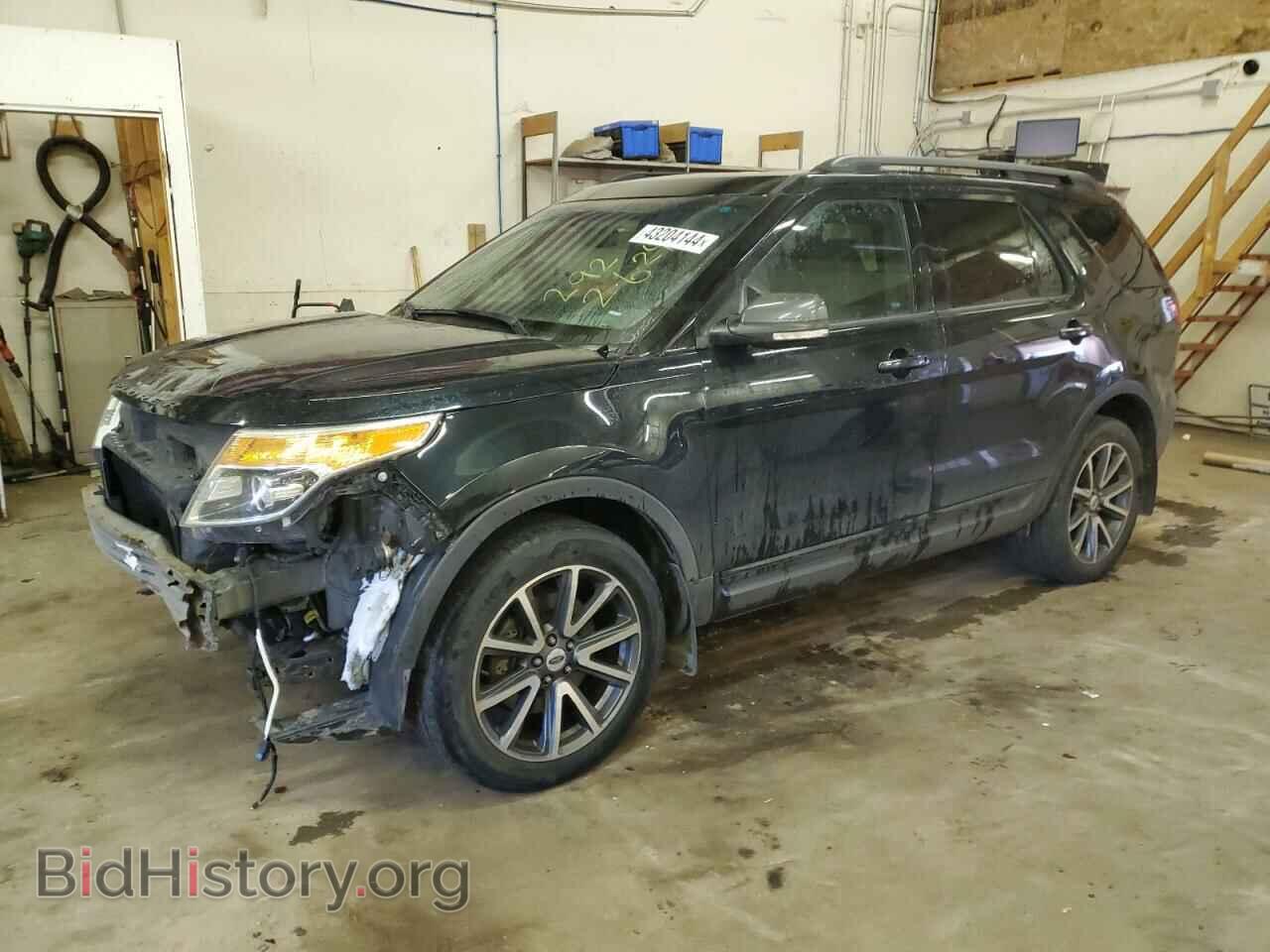 Photo 1FM5K8D84FGA74385 - FORD EXPLORER 2015