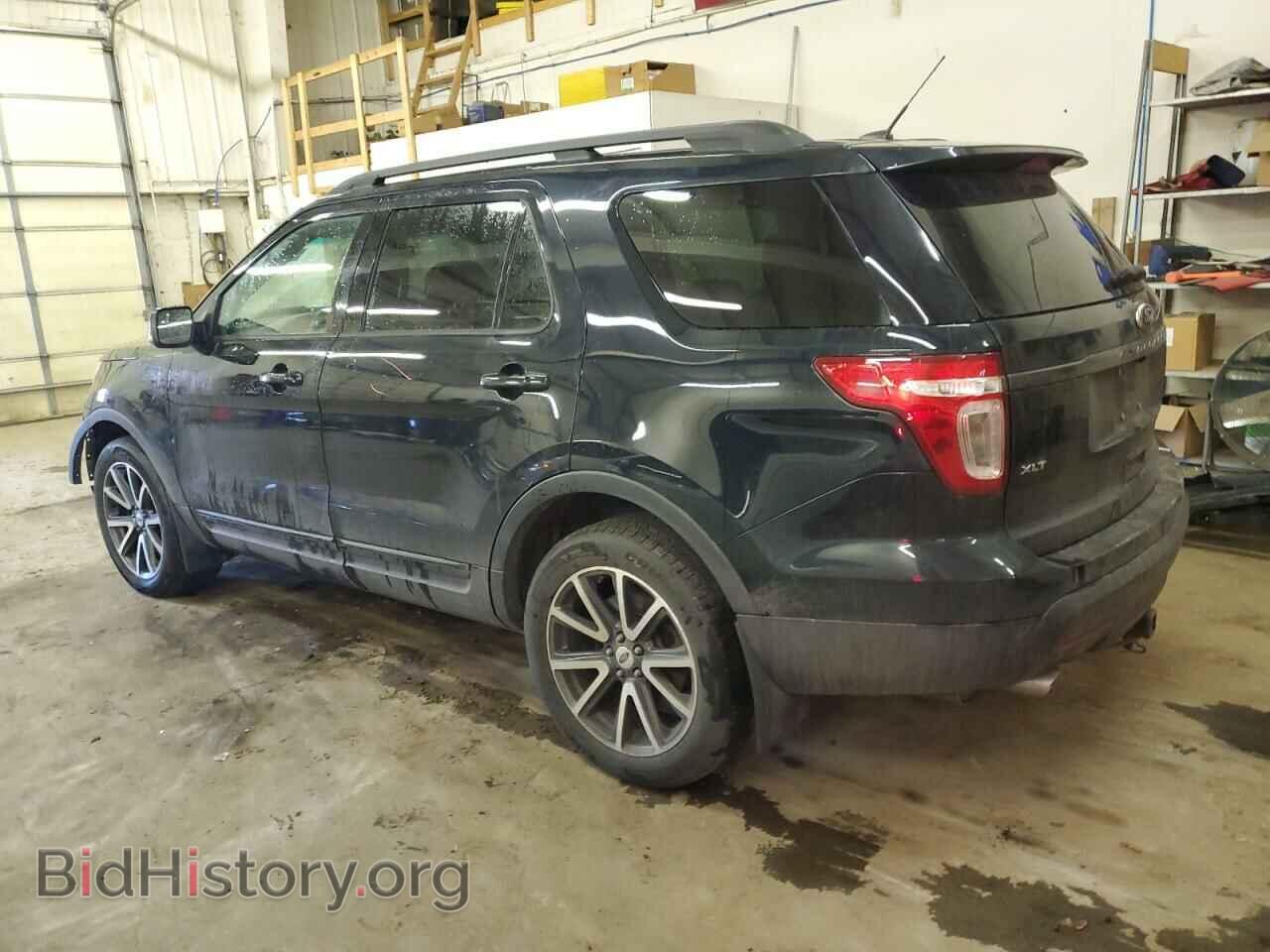 2015 FORD EXPLORER - VIN: 1FM5K8D84FGA74385 - Photo 2