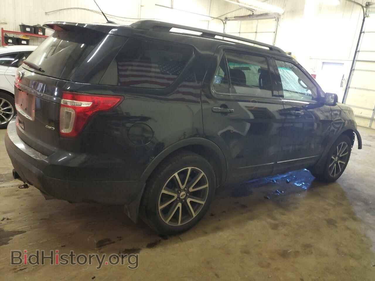2015 FORD EXPLORER - VIN: 1FM5K8D84FGA74385 - Photo 3