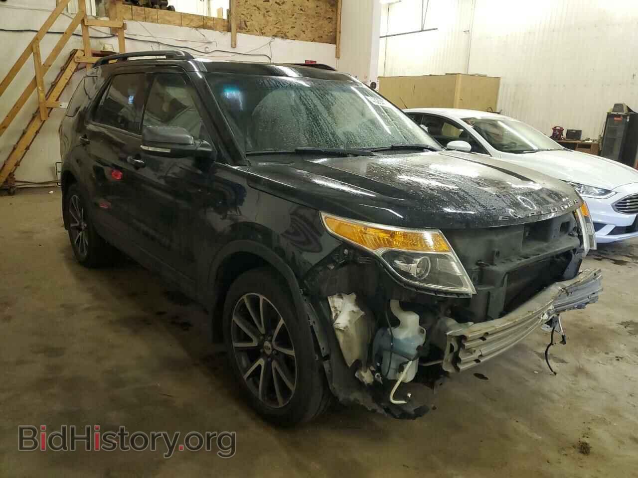2015 FORD EXPLORER - VIN: 1FM5K8D84FGA74385 - Photo 4