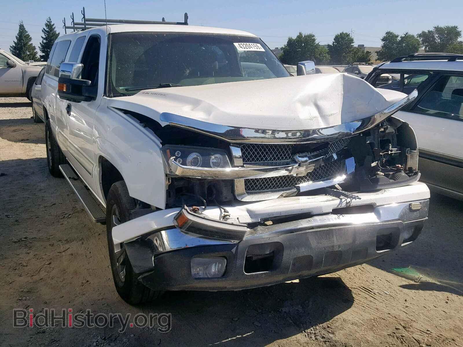 Photo 1GCEC19V06Z148249 - CHEVROLET SILVERADO 2006