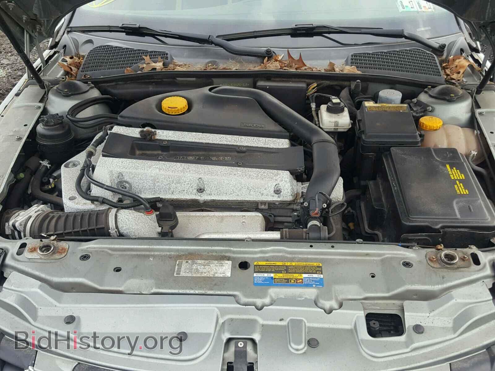 2009 SAAB 9 5 - VIN: YS3EH49G993501625 - Фото 7